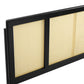 Modway Delmare Cane Queen Headboard FredCo