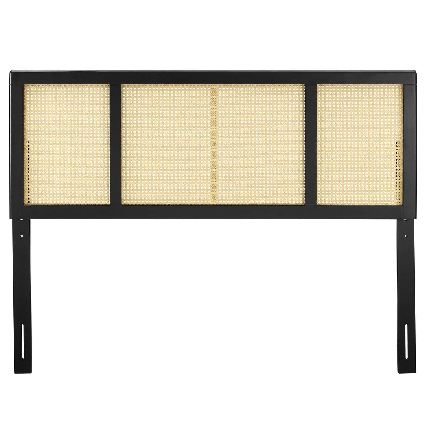 Modway Delmare Cane Queen Headboard FredCo