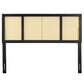 Modway Delmare Cane Queen Headboard FredCo