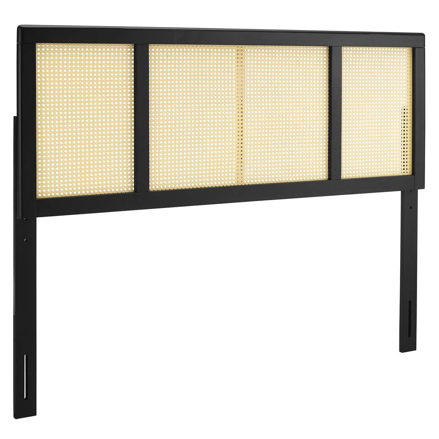 Modway Delmare Cane Queen Headboard FredCo