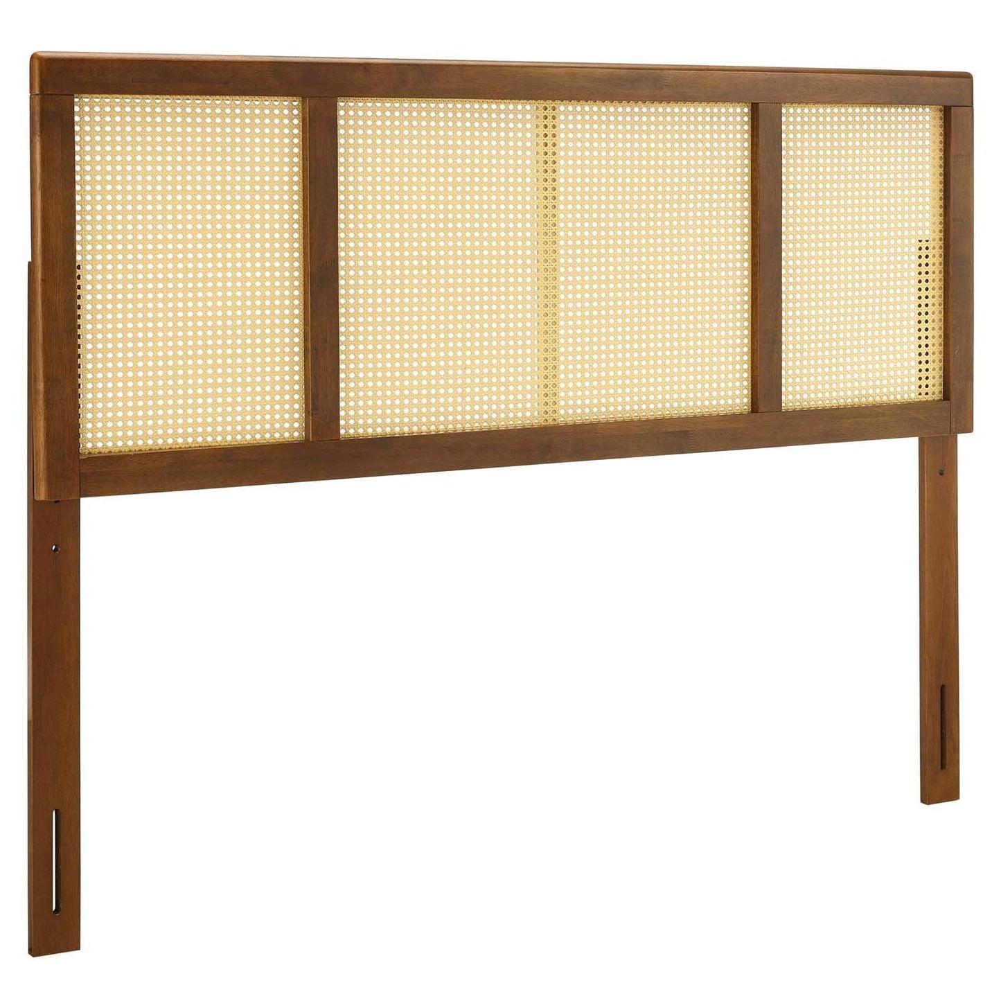 Modway Delmare Cane Queen Headboard FredCo