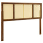 Modway Delmare Cane Queen Headboard FredCo