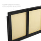 Modway Delmare Cane Queen Headboard FredCo