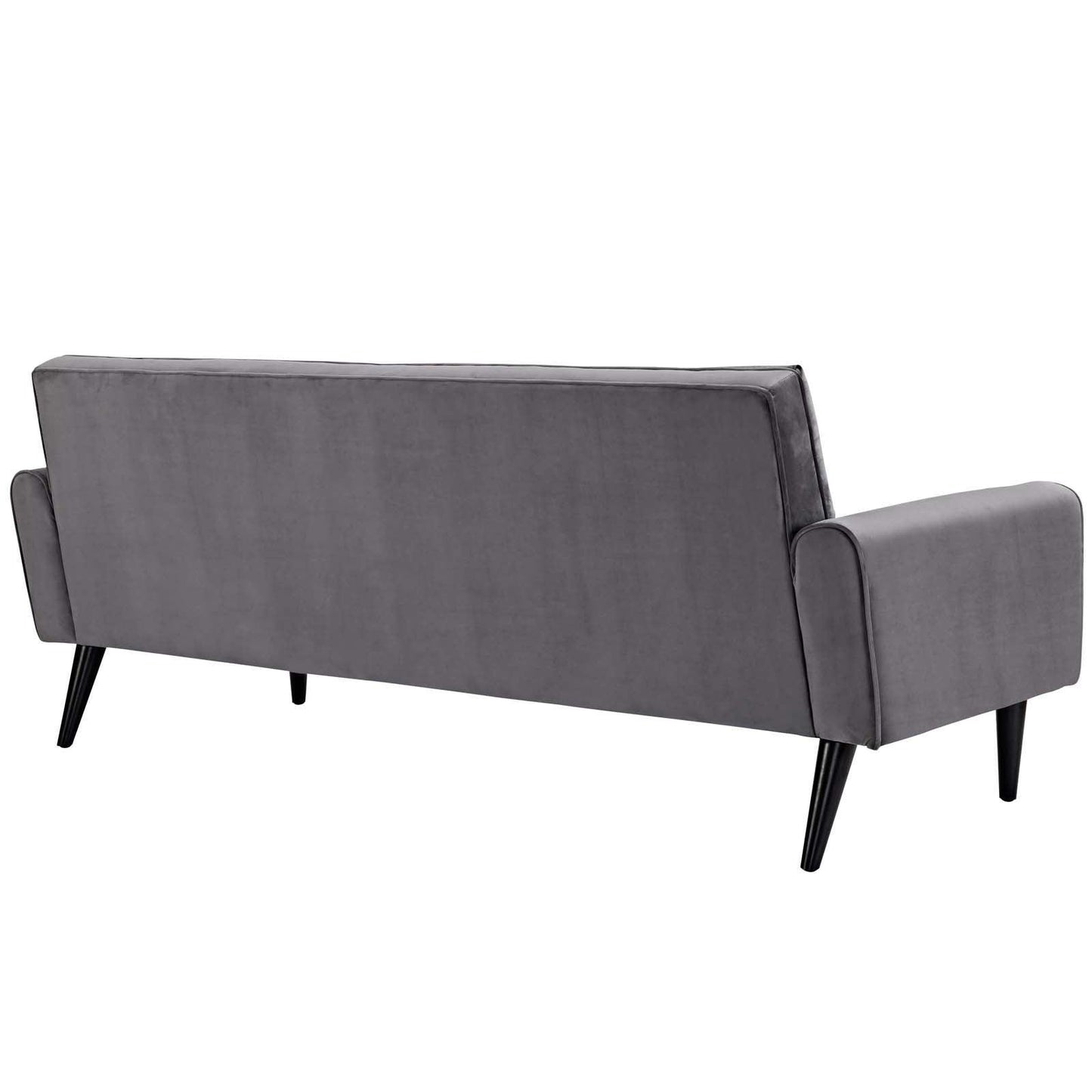 Modway Delve Performance Velvet Sofa FredCo