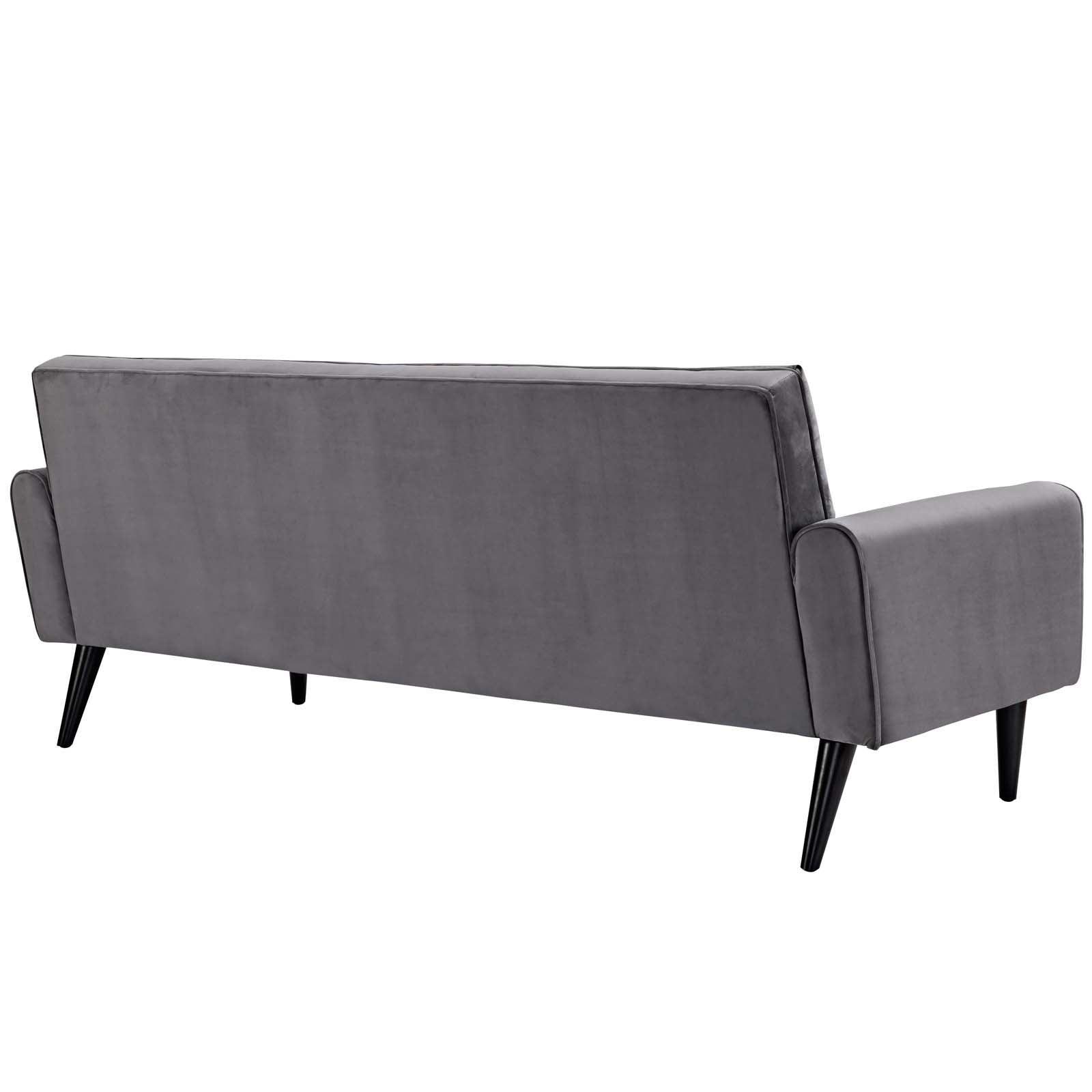 Modway Delve Performance Velvet Sofa FredCo