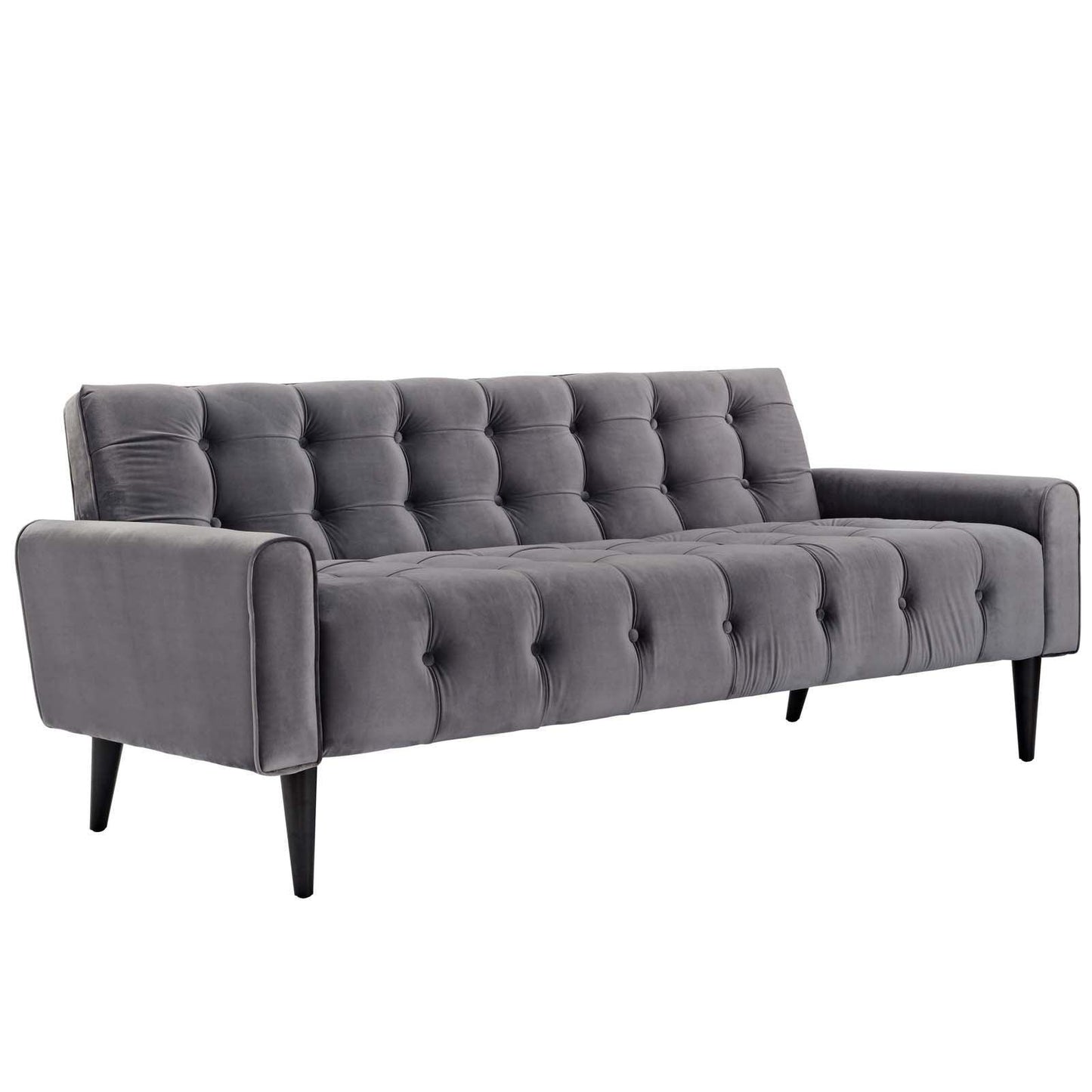 Modway Delve Performance Velvet Sofa FredCo