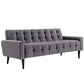 Modway Delve Performance Velvet Sofa FredCo
