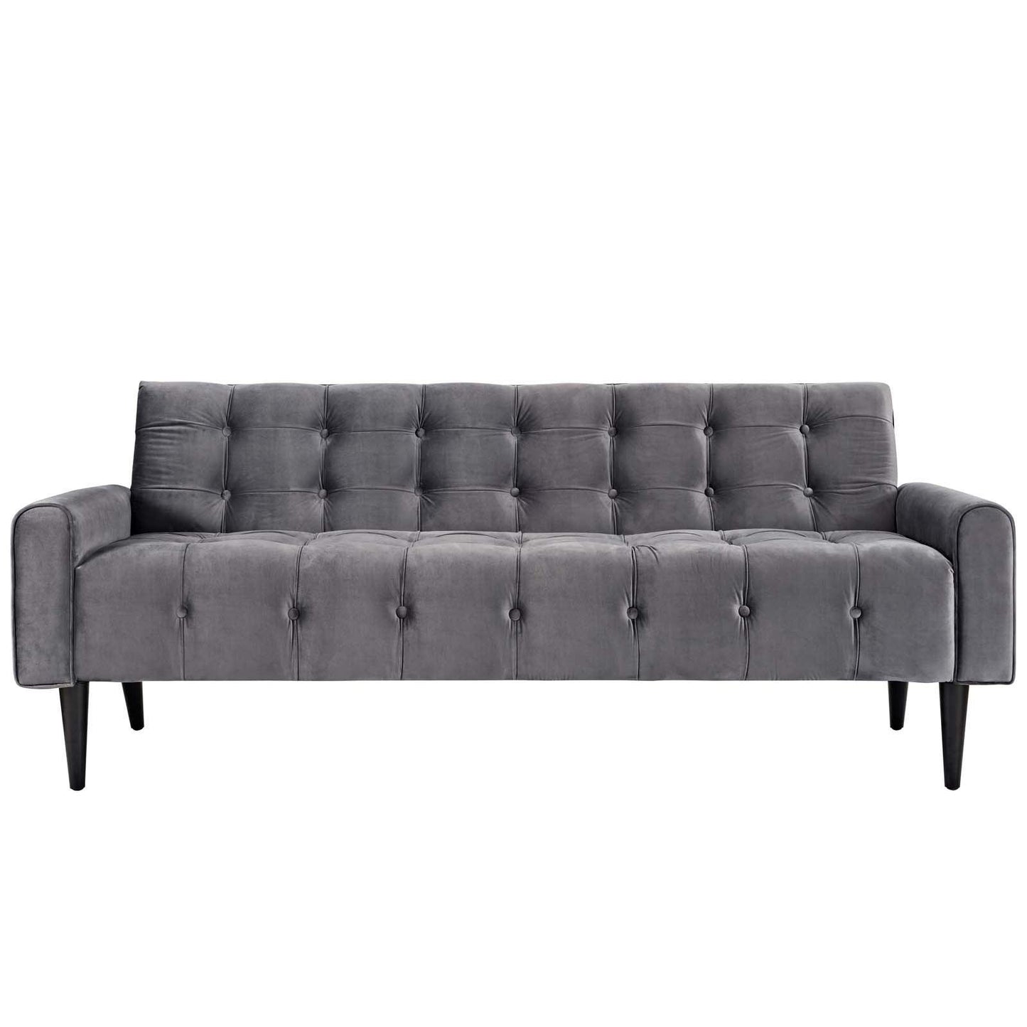 Modway Delve Performance Velvet Sofa FredCo