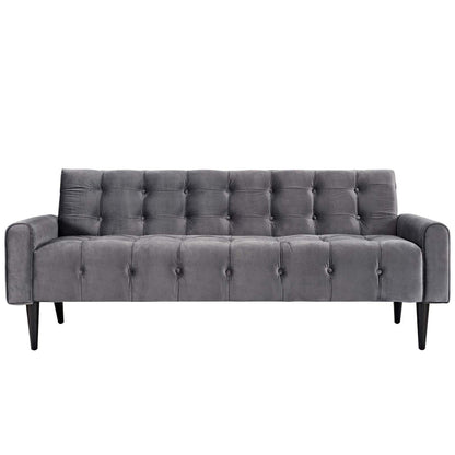 Modway Delve Performance Velvet Sofa FredCo