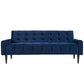 Modway Delve Performance Velvet Sofa FredCo