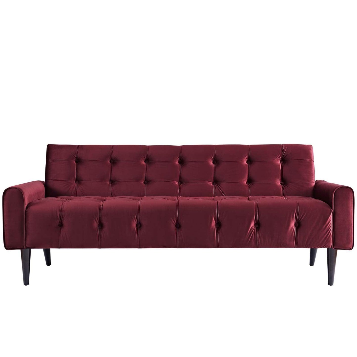 Modway Delve Performance Velvet Sofa FredCo