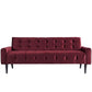 Modway Delve Performance Velvet Sofa FredCo
