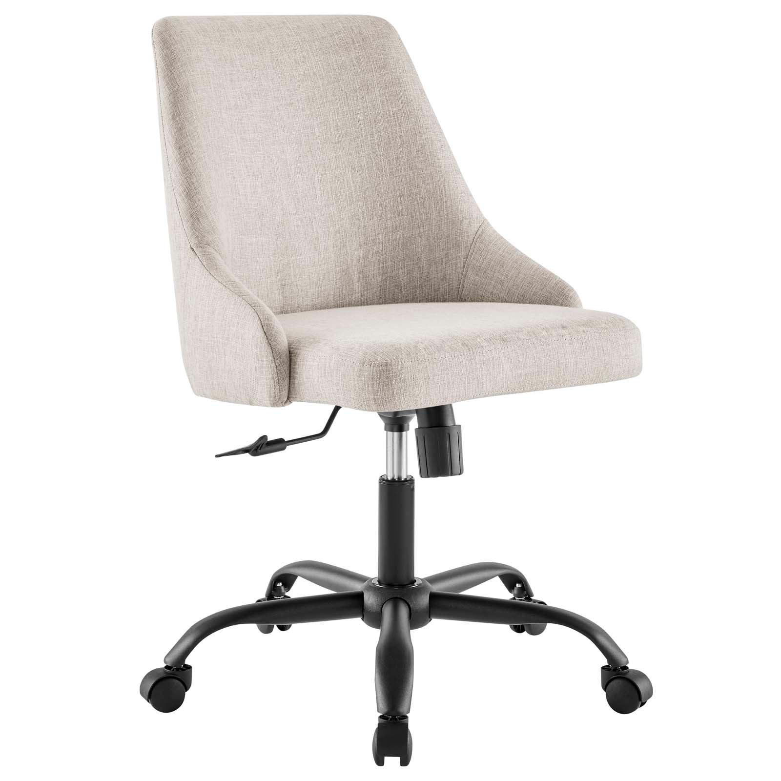Modway Designate Swivel Upholstered Office Chair FredCo