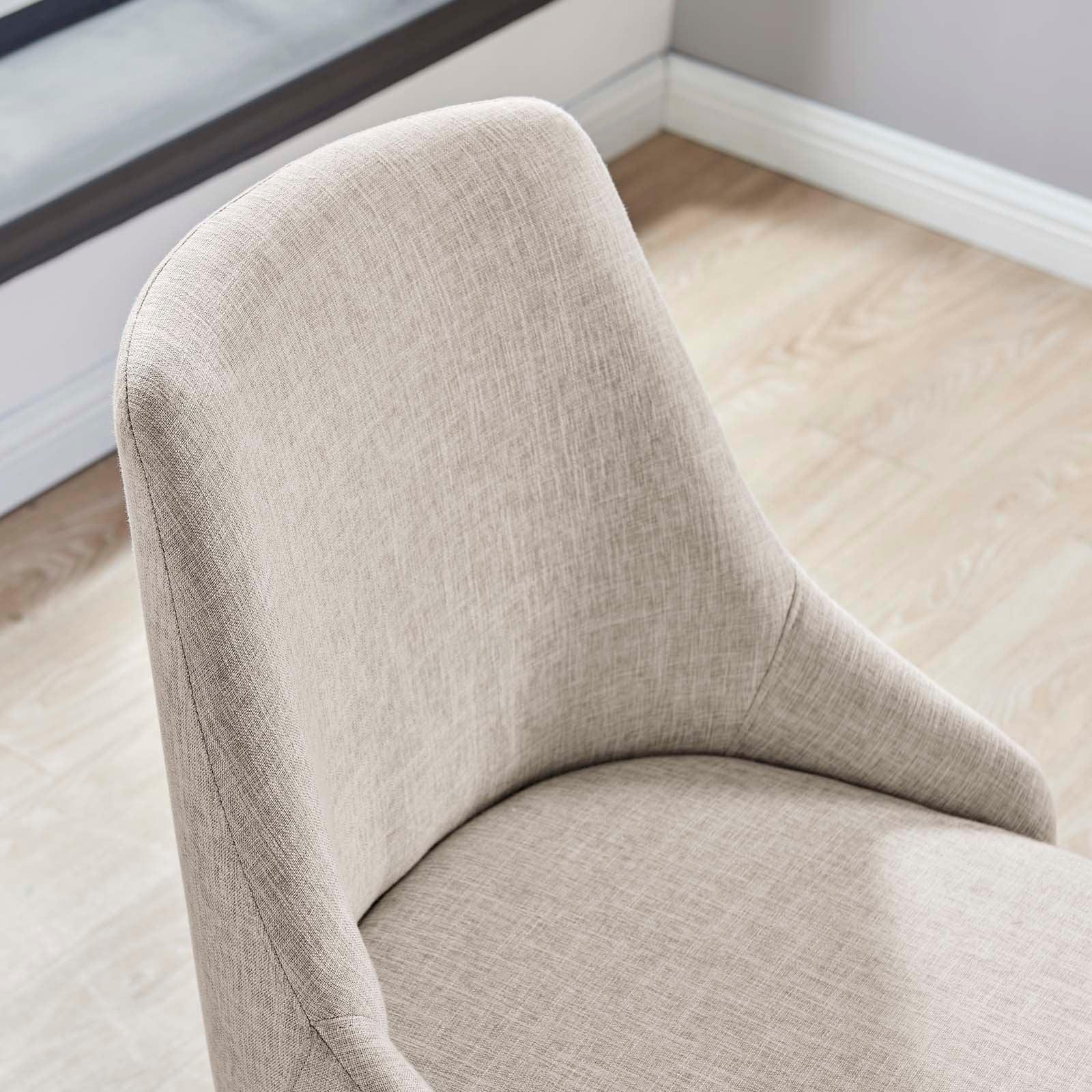Modway Designate Swivel Upholstered Office Chair FredCo