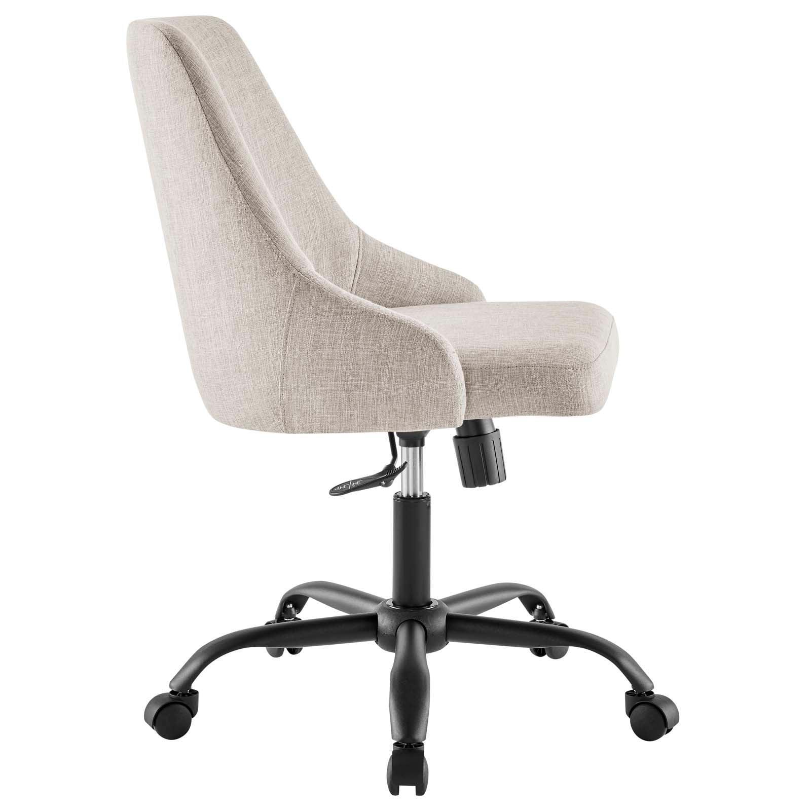 Modway Designate Swivel Upholstered Office Chair FredCo