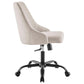 Modway Designate Swivel Upholstered Office Chair FredCo