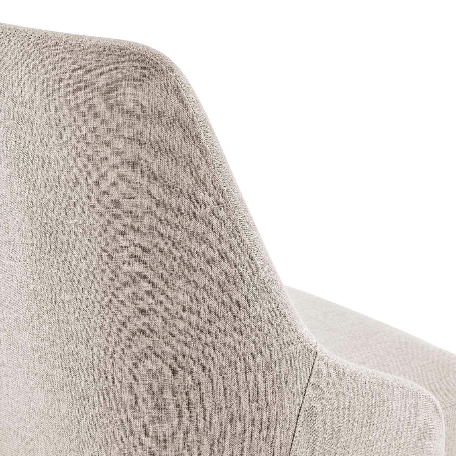 Modway Designate Swivel Upholstered Office Chair FredCo