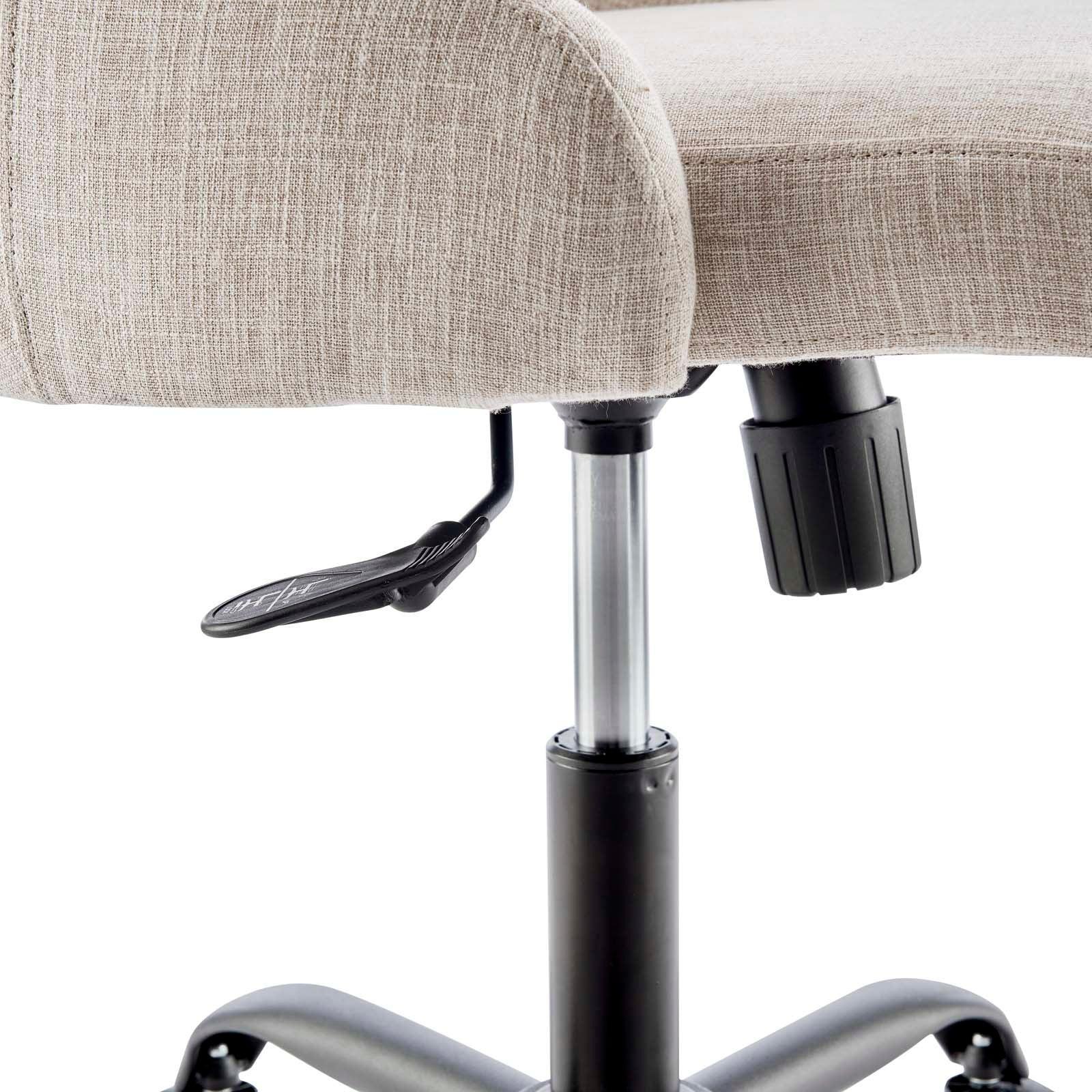 Modway Designate Swivel Upholstered Office Chair FredCo