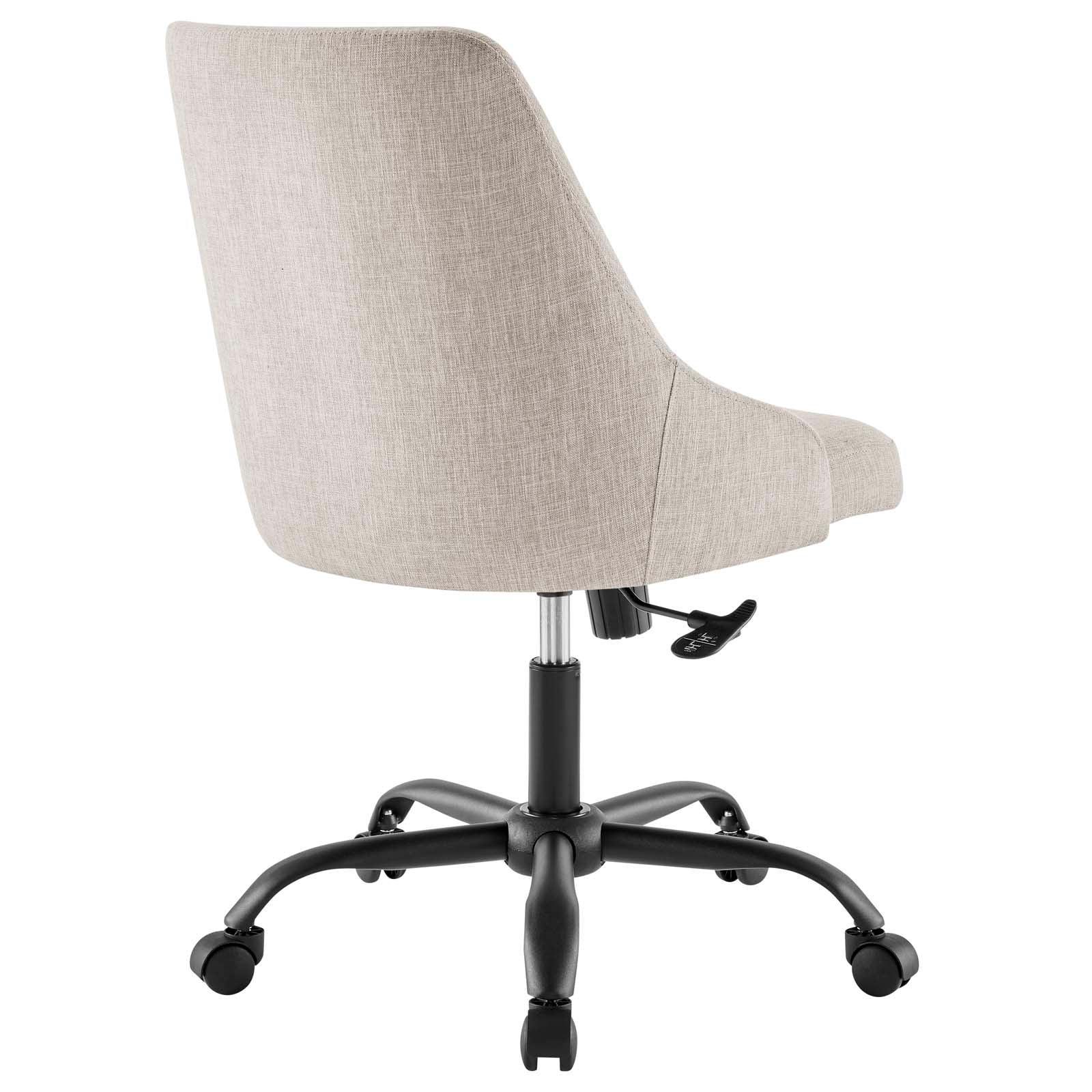 Modway Designate Swivel Upholstered Office Chair FredCo