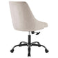 Modway Designate Swivel Upholstered Office Chair FredCo