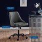 Modway Designate Swivel Vegan Leather Office Chair FredCo