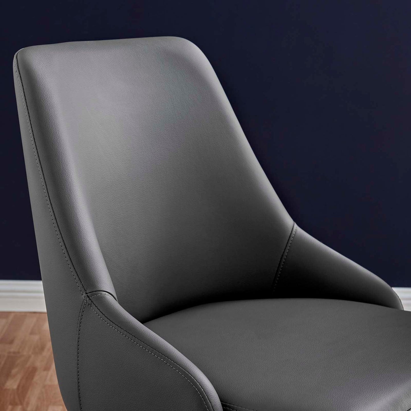 Modway Designate Swivel Vegan Leather Office Chair FredCo