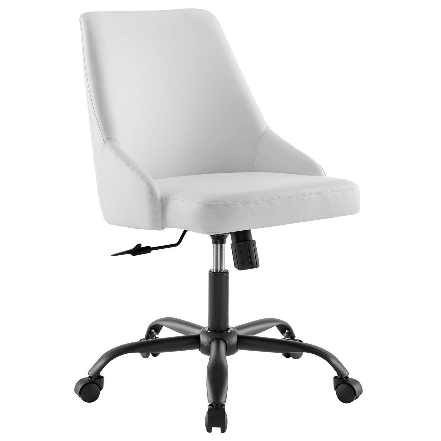 Modway Designate Swivel Vegan Leather Office Chair FredCo