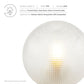 Modway Destiny Glass and Metal Table Lamp FredCo