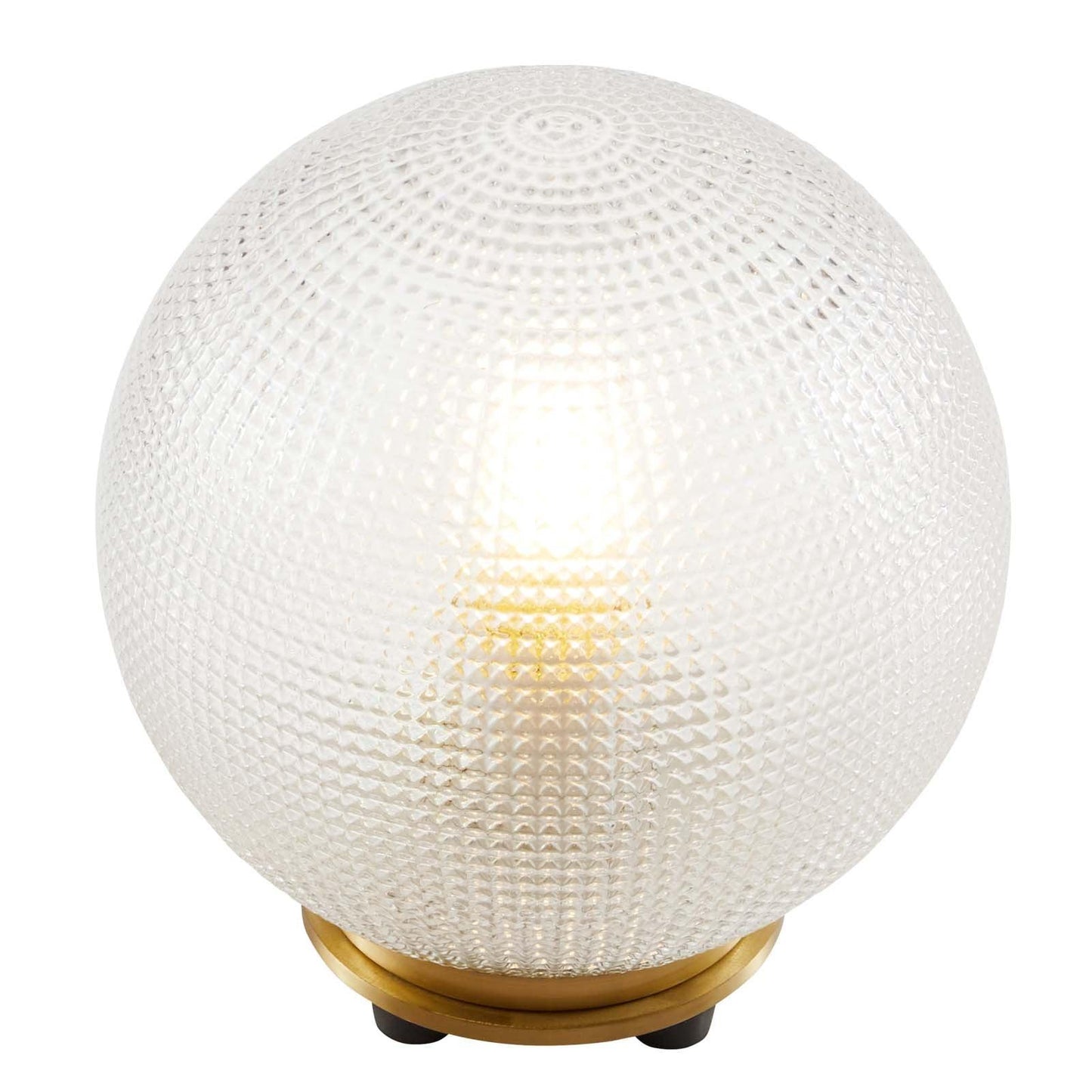 Modway Destiny Glass and Metal Table Lamp FredCo