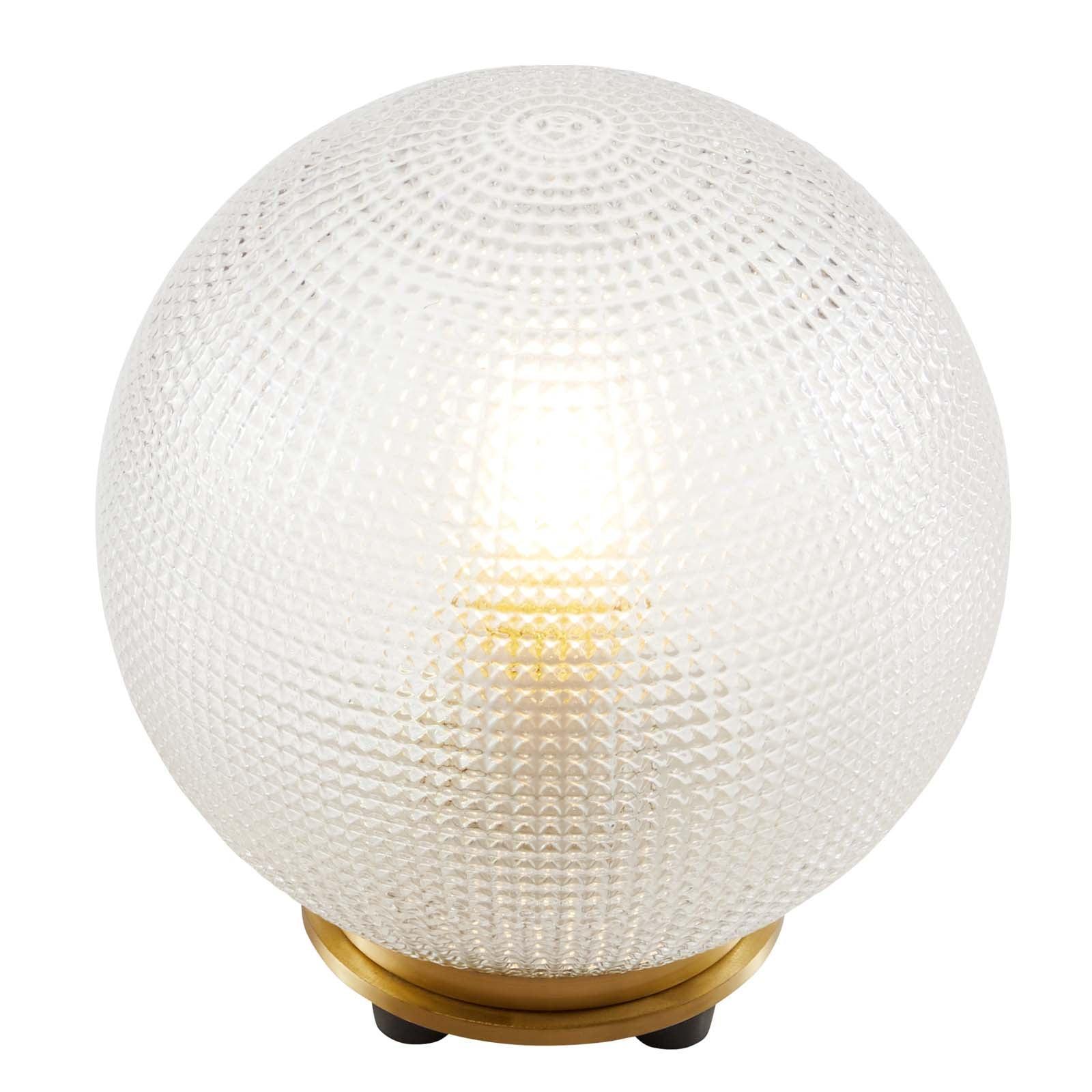 Modway Destiny Glass and Metal Table Lamp FredCo