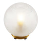 Modway Destiny Glass and Metal Table Lamp FredCo
