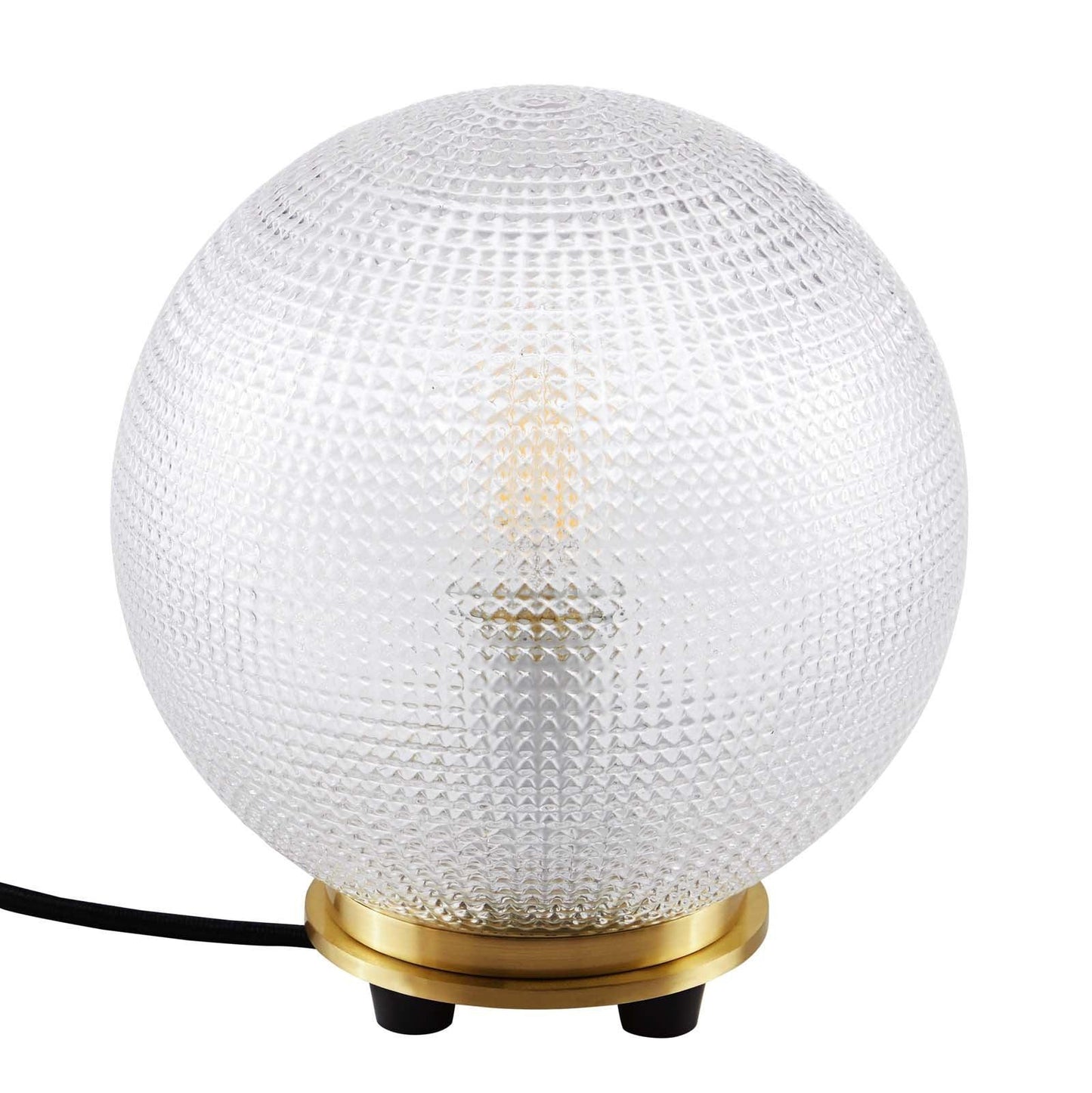 Modway Destiny Glass and Metal Table Lamp FredCo