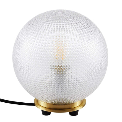 Modway Destiny Glass and Metal Table Lamp FredCo