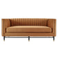 Modway Devote Channel Tufted Performance Velvet Loveseat FredCo
