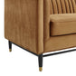 Modway Devote Channel Tufted Performance Velvet Loveseat FredCo