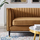 Modway Devote Channel Tufted Performance Velvet Loveseat FredCo