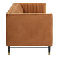 Modway Devote Channel Tufted Performance Velvet Sofa FredCo