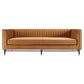 Modway Devote Channel Tufted Performance Velvet Sofa FredCo