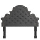 Modway Diana Tufted Performance Velvet Full/Queen Headboard FredCo