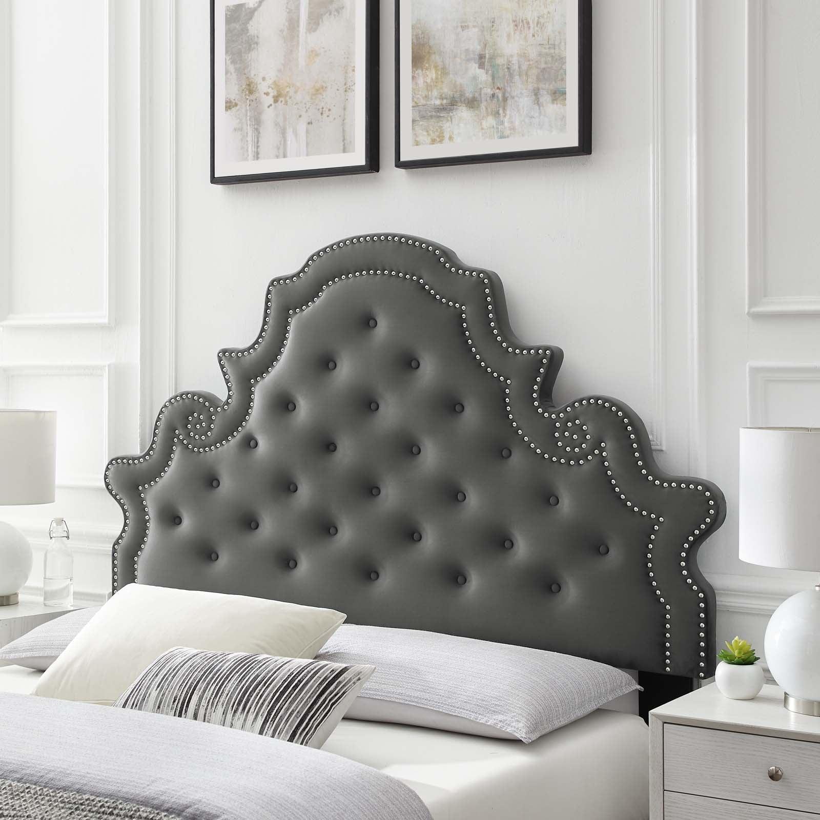 Modway Diana Tufted Performance Velvet Full/Queen Headboard FredCo