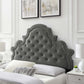 Modway Diana Tufted Performance Velvet Full/Queen Headboard FredCo