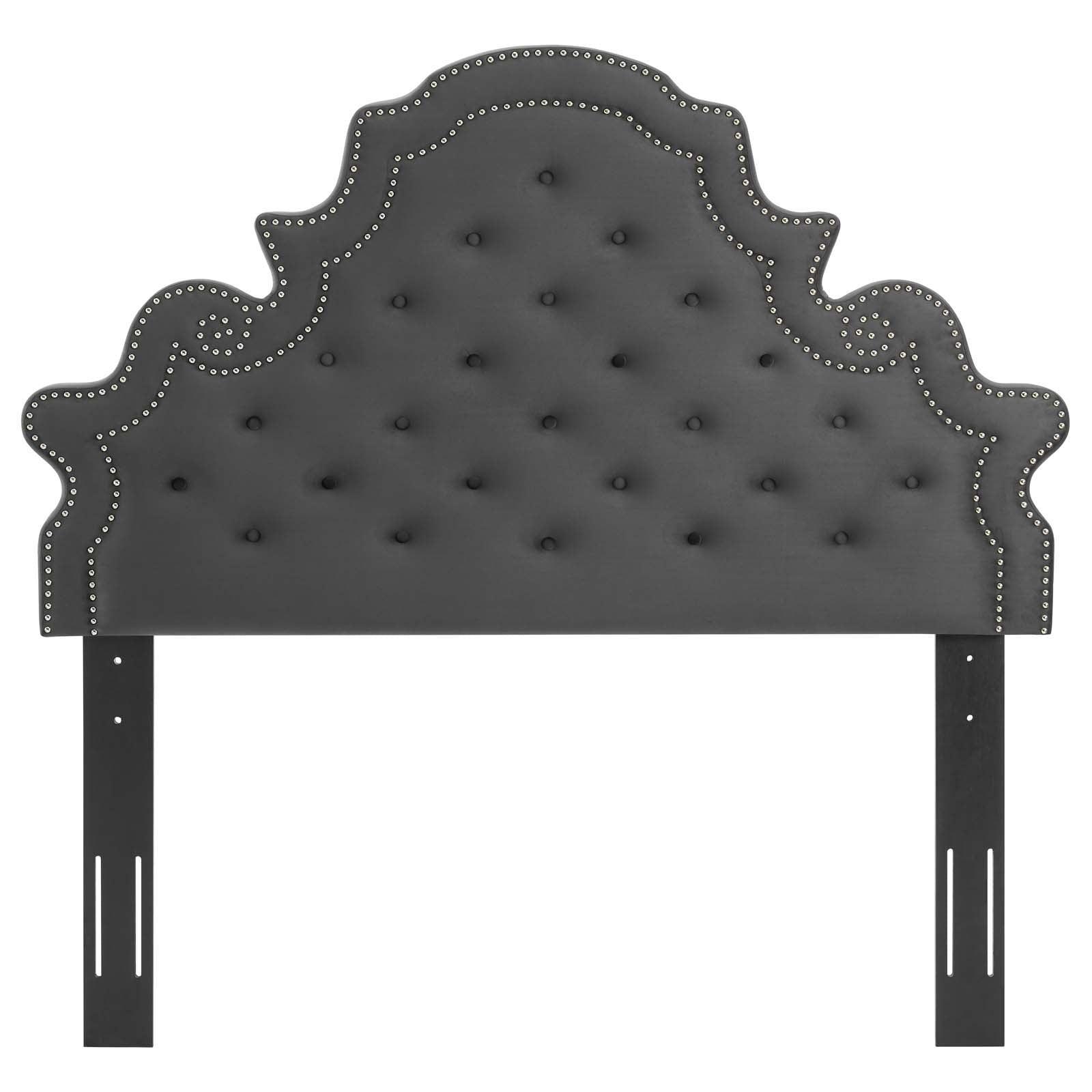 Modway Diana Tufted Performance Velvet Full/Queen Headboard FredCo