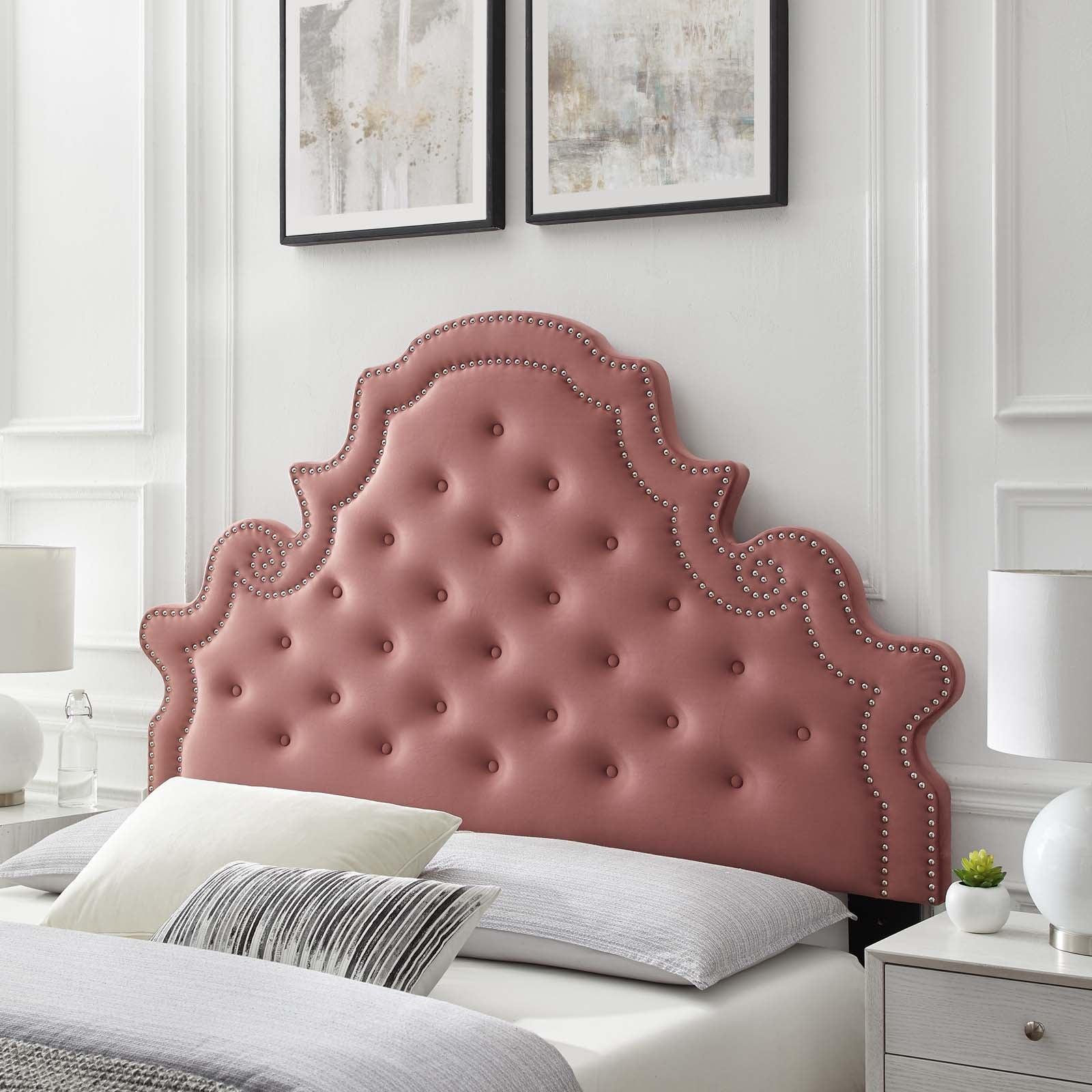 Modway Diana Tufted Performance Velvet King/California King Headboard FredCo