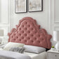 Modway Diana Tufted Performance Velvet King/California King Headboard FredCo