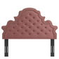 Modway Diana Tufted Performance Velvet King/California King Headboard FredCo