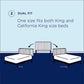 Modway Diana Tufted Performance Velvet King/California King Headboard FredCo