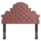 Modway Diana Tufted Performance Velvet King/California King Headboard FredCo
