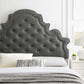 Modway Diana Tufted Performance Velvet Twin Headboard FredCo