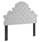 Modway Diana Tufted Performance Velvet Twin Headboard FredCo