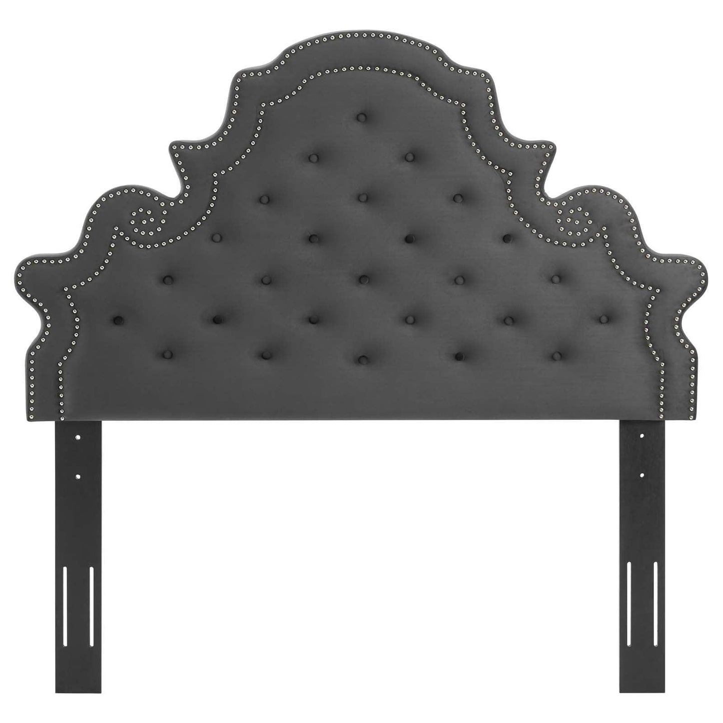 Modway Diana Tufted Performance Velvet Twin Headboard FredCo